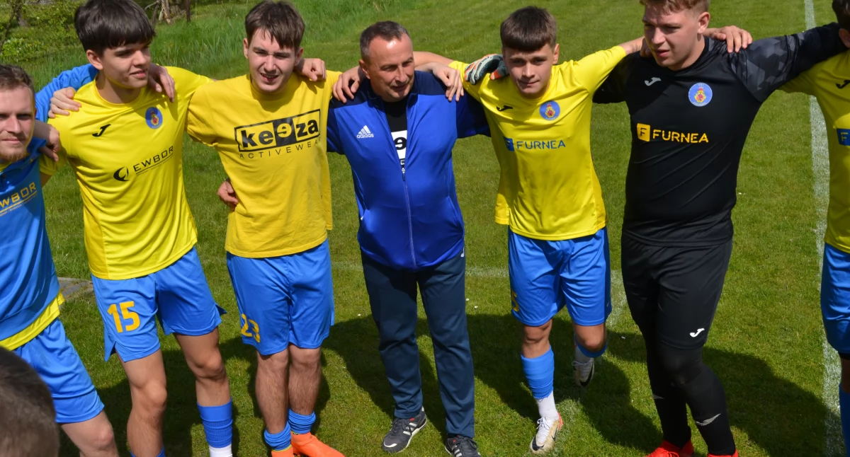 Piotrkowska Klasa B grupa V. RKS II Radomsko najlepszy