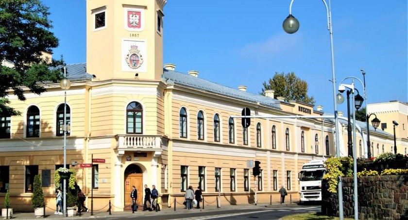 Na zdjęciu muzeum, fot. Facebook/Muzeum Regionalne 