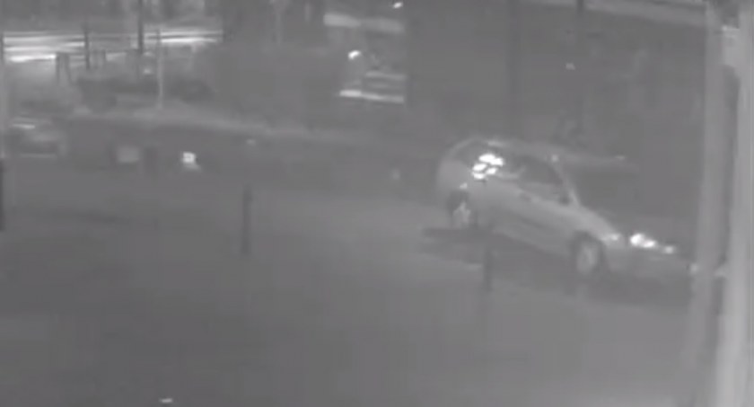 Na zdjęciu poszukiwany samochód, fot. KPP Radomsko