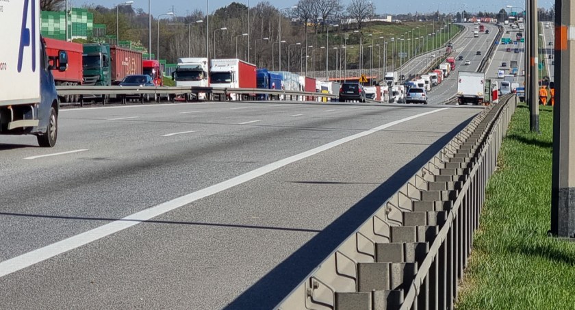 Na zdjęciu autostrada, fot. GDDKiA/Piotr Michalski