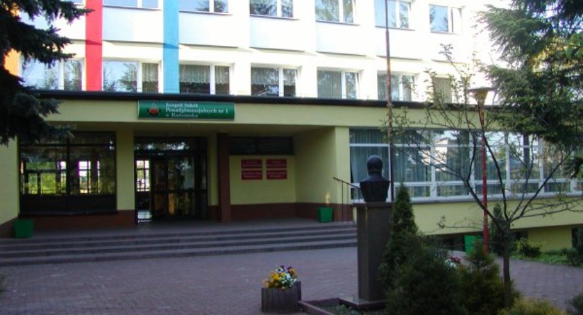 Na zdjęciu ZSP nr 1 w Radomsku