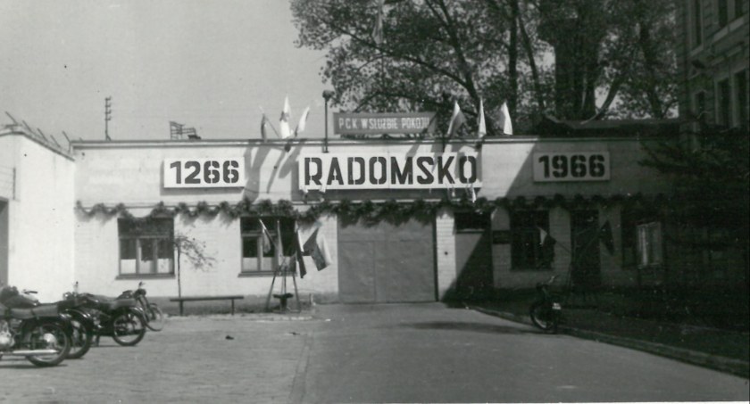 Na zdjęciu siedziba PCK w Radomsku, rok 1966, fot. Archiwum muzeum