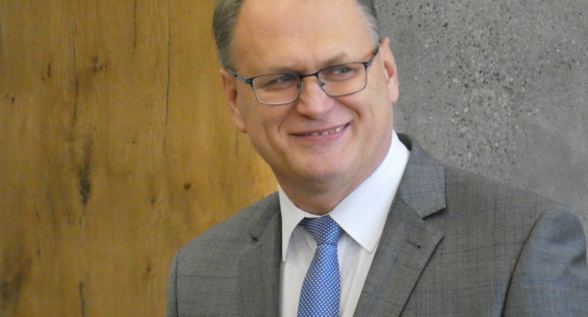 Na zdjęciu prezydent Jarosław Ferenc