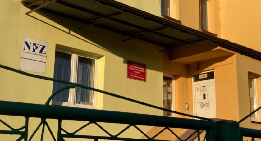 Na zdjęciu filia w Borzykowej