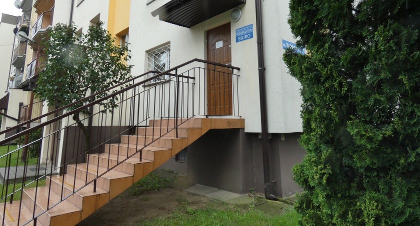 Na zdjęciu biuro Dwunastki
