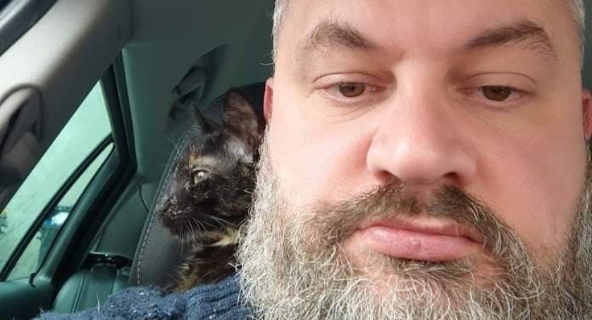 Na zdjęciu Paweł Grzywacz