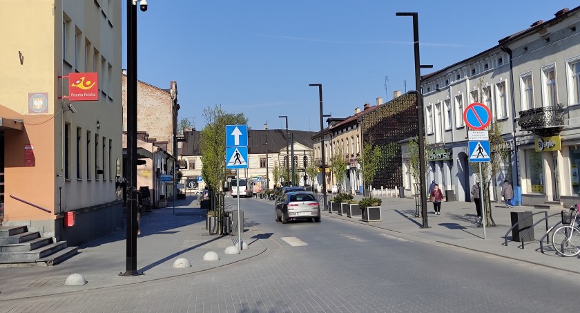 Na zdjęciu ulica Reymonta