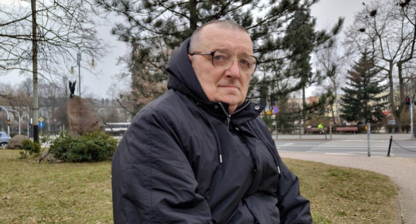 Na zdjęciu Marian Grotowski