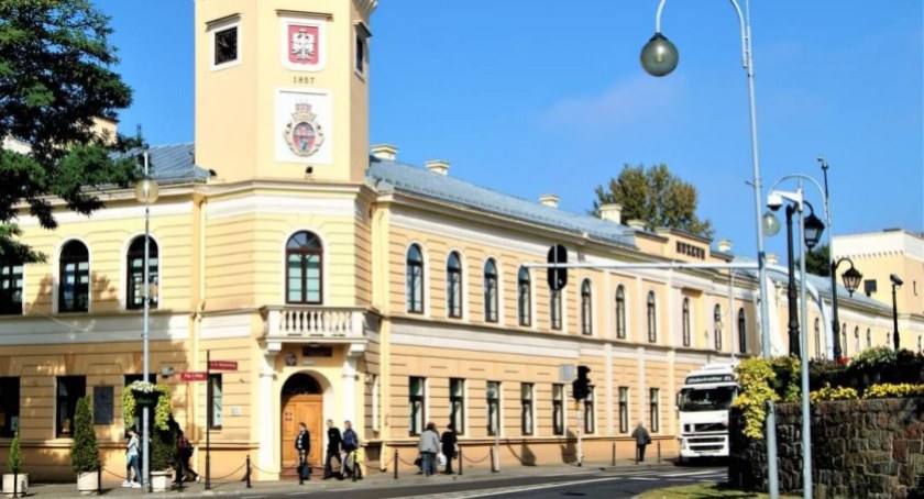 Na zdjęciu Muzeum Regionalne w Radomsku