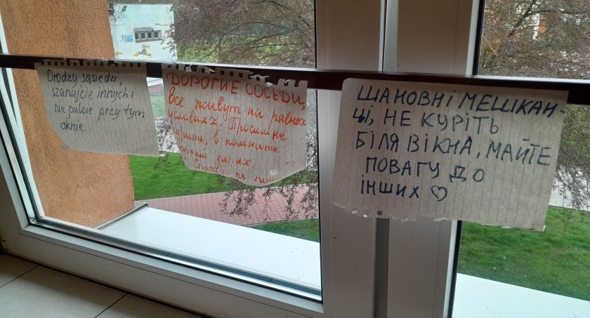 Na zdjęciu akademik na Lumumbowie w Łodzi