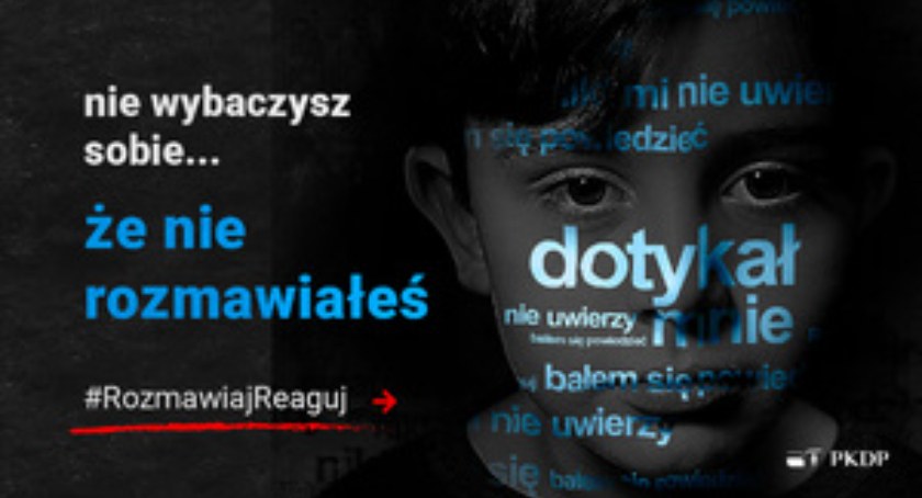 Na zdjęciu plakat promujący akcję Fot. strona KPP Radomsko