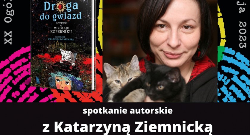 Na zdjęciu plakat promujący jedno ze spotkań, fot. Facebook/MBP Radomsko
