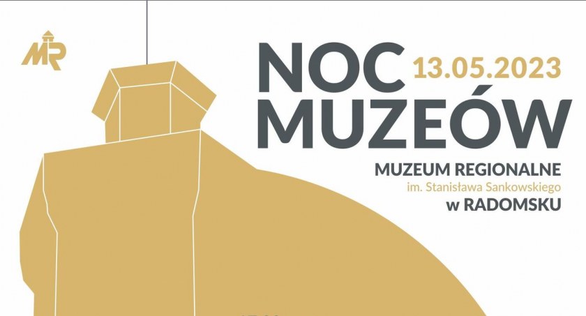 Na zdjęciu plakat promujący wydarzenie, fot. Facebook/Muzeum Regionalne w Radomsku