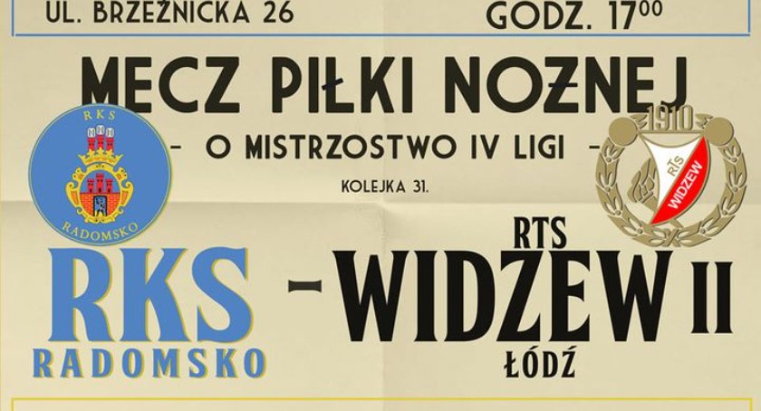 Na zdjęciu plakat informujący o wydarzeniu fot. Facebook/RKS
