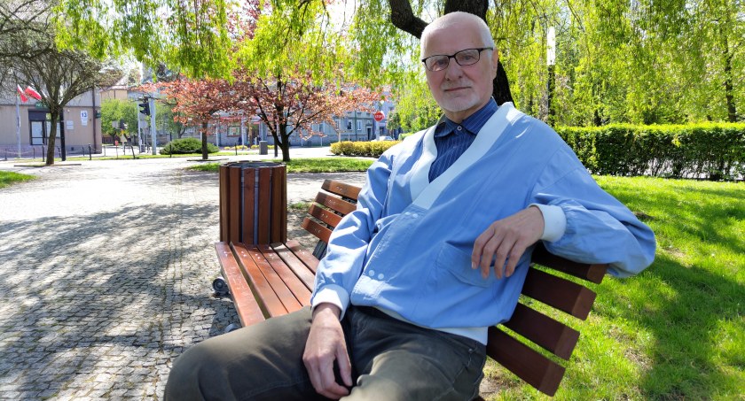 Na zdjęciu Jacek Kaszyński