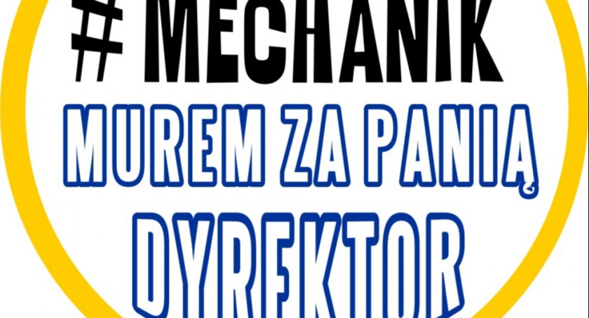 Takie zdjęcie profilowe ma Mechanik