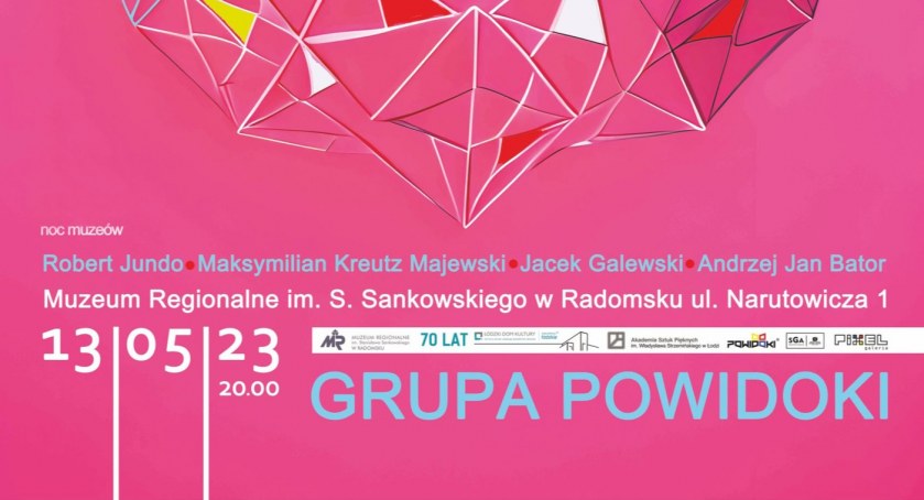 Na zdjęciu plakat promujący wydarzenie, fot. Facebook/Muzeum Regionalne w Radomsku