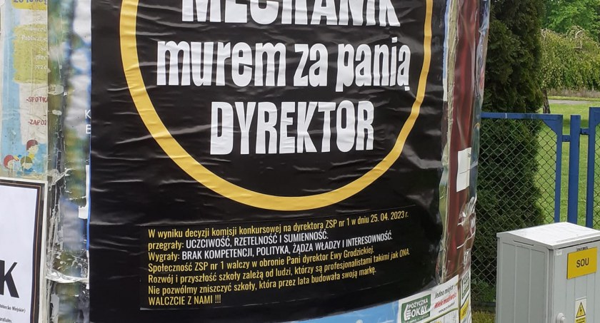 Na zdjęciu plakat, fot. Facebook/Iga Borowiecka-Grzywacz