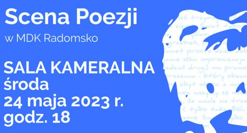 Na zdjęciu plakat promujący wydarzenie fot. Facebook/MDK Radomsko
