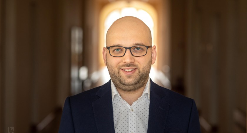 Na zdjęciu Paweł Stępień