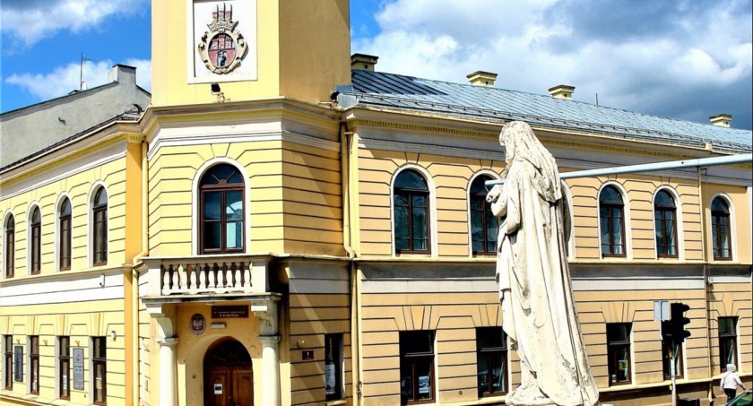 Na zdjęciu budynek muzeum fot. Facebook/ Muzeum Regionalne w Radomsku