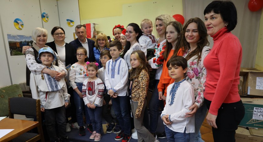 Na zdjęciu spotkanie wolontariuszek w UM, fot. Facebook/UM Radomsko