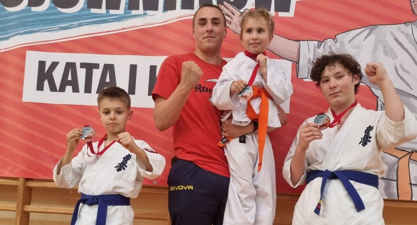Na zdjęciu zawodnicy KK Randori, fot. Facebook/Radomsko Miasto Otwarte