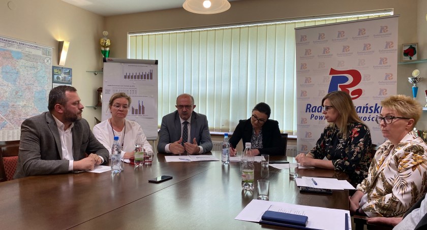 Na zdjęciu: Michał Koski, Małgorzata Lewandowska, Piotr Kagankiewicz, Beata Pokora, Ewa Gajzler, Magdalena Jędrzejczyl