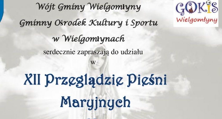 Na zdjęciu plakat promujący wydarzenie, fot. Facebook/GOKiS Wielgomłyny