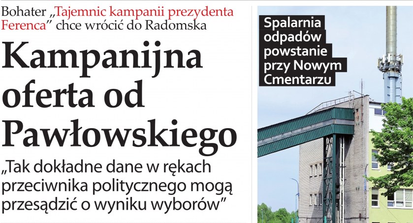 Na zdjęciu okładka najnowszego numeru GR