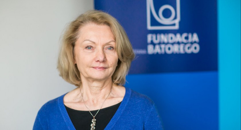 Na zdjęciu Grażyna Kopińska