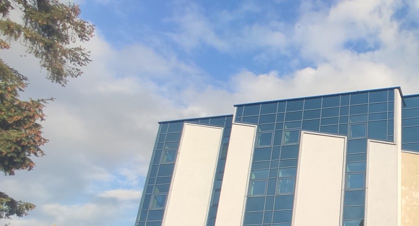Na zdjęciu budynek Sądu Rejonowego w Radomsku