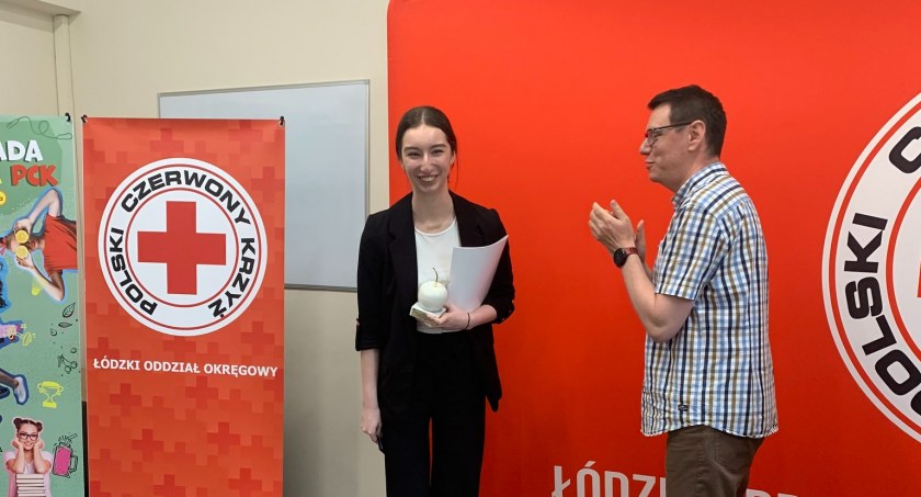 Na zdjęciu Aleksandra Maj, fot. Facebook/II LO