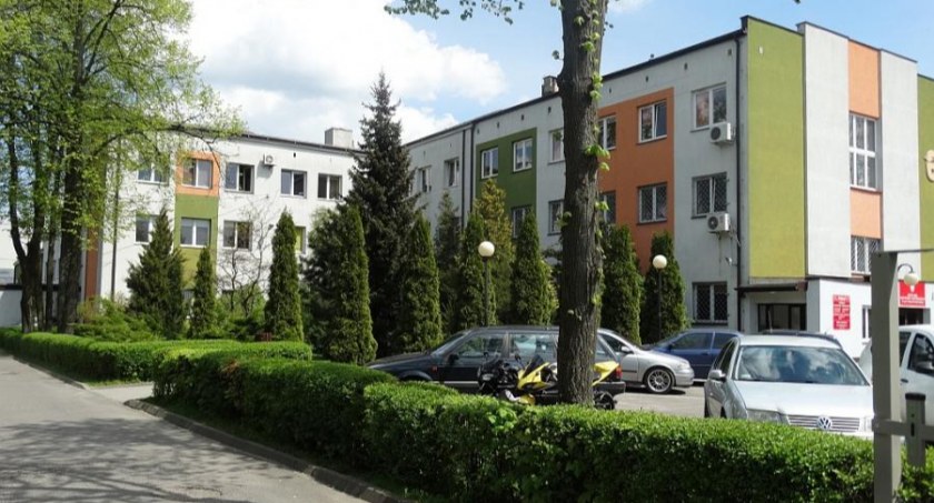 Na zdjęciu Zespół Szkół Elektryczno-Elektronicznych w Radomsku