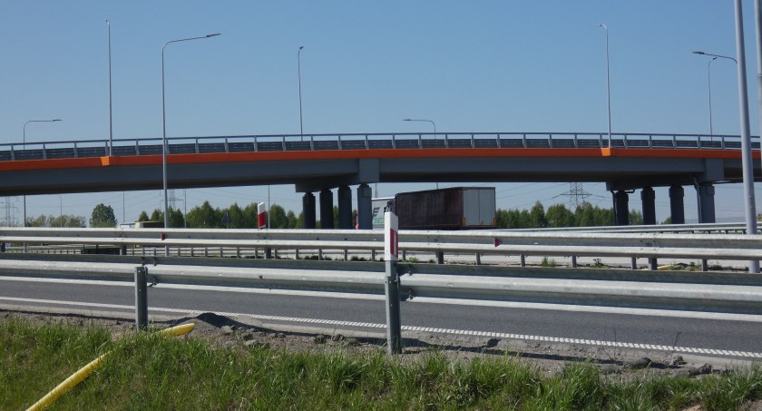 Na zdjęciu autostrada A1