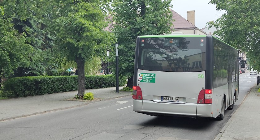 Na zdjęciu autobus MPK Radomsko
