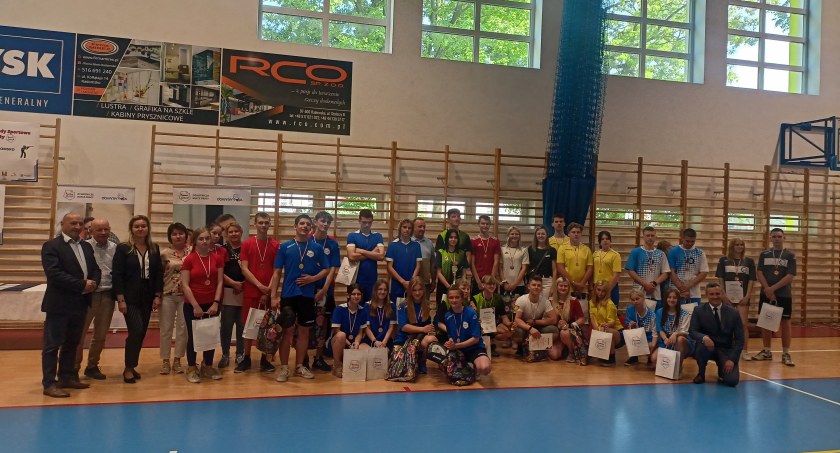 Na zdjęciu uczestnicy zawodów