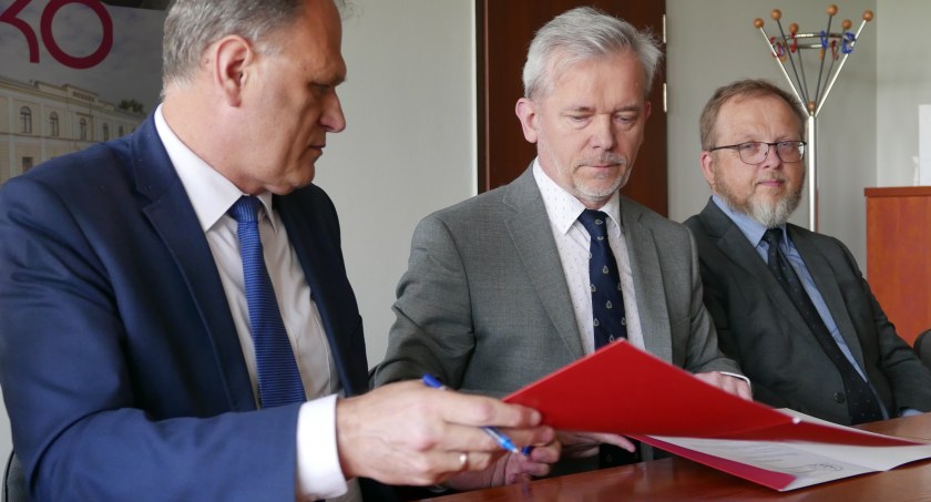 Na zdjęciu prezydent Jarosław Ferenc, 