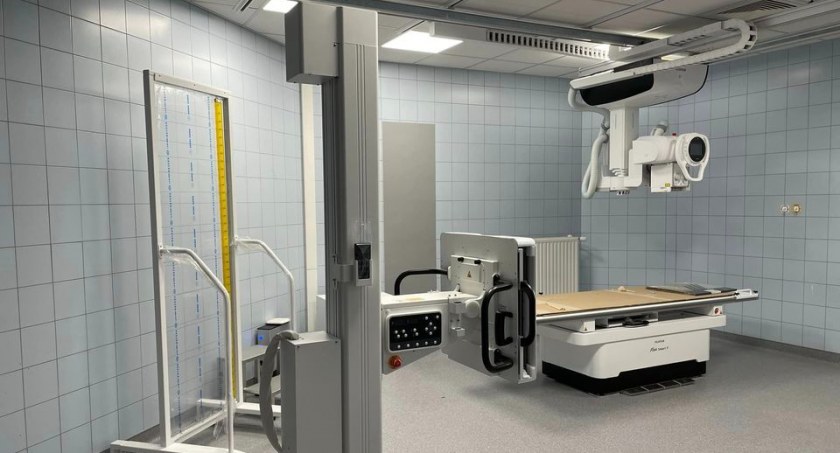 Na zdjęciu nowy sprzęt, fot. Facebook/Szpital Powiatowy