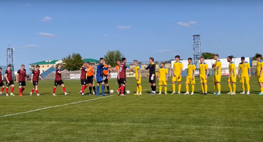 Na zdjęciu mecz RKS-u z WKS-em Wieluń, fot. YouTube