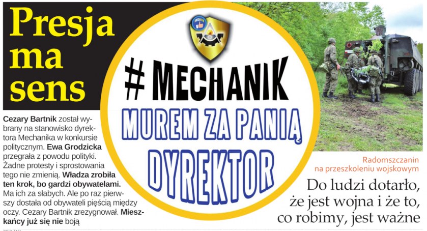 Na zdjęciu okładka najnowszego numeru GR
