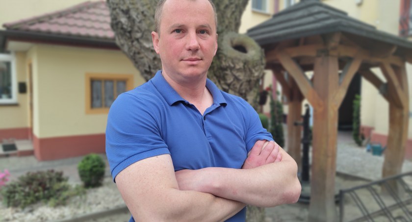 Na zdjęciu Sebastian Grzegorczyk