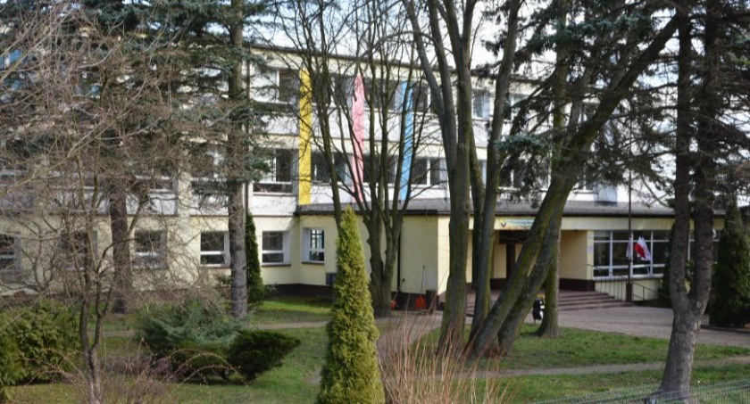 Na zdjęciu ZSP nr 1, fot. Starostwo Powiatowe