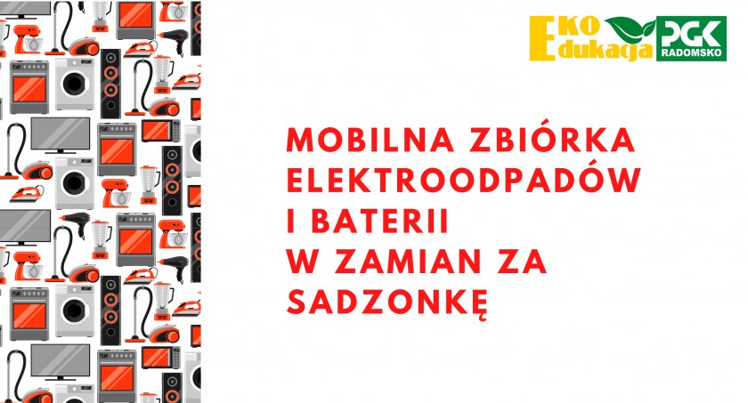 Na zdjęciu plakat promujący akcję, fot. PGK