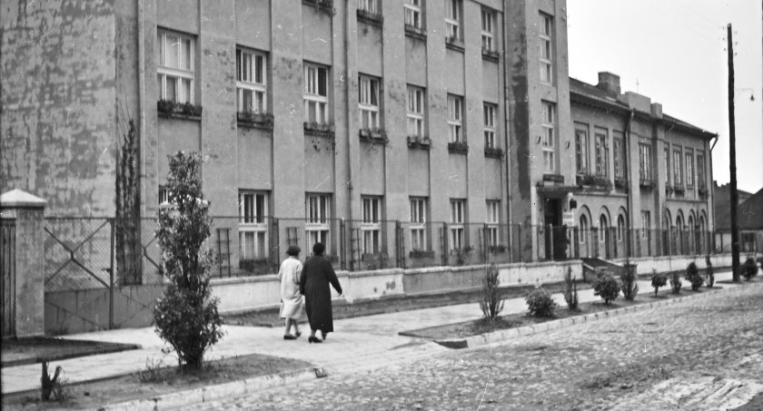 Na zdjęciu szpital