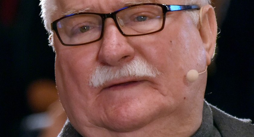 Na zdjęciu Lech Wałęsa