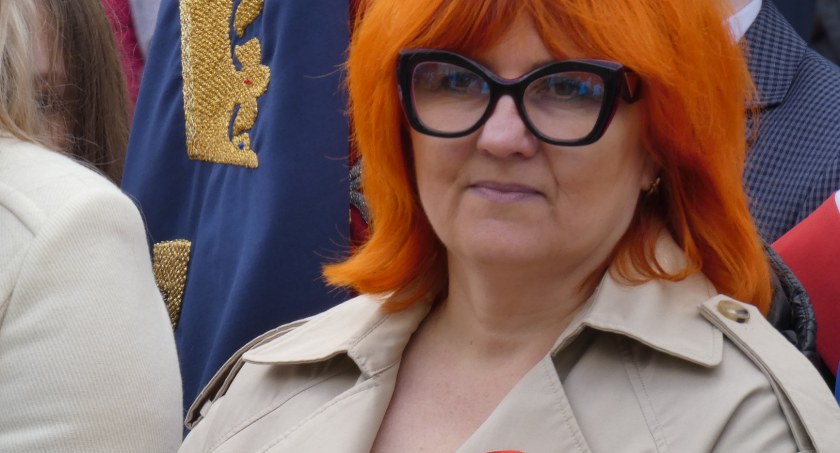 Na zdjęciu Edyta Sapis
