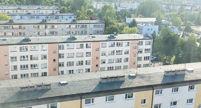 Na zdjęciu osiedle Tysiąclecia