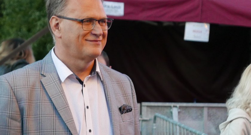 Na zdjęciu prezydent Jarosław Ferenc