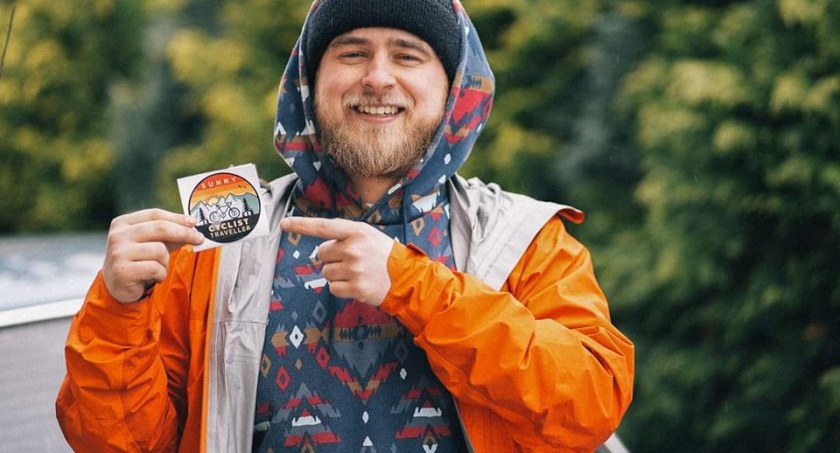 Na zdjęciu Łukasz Furmańczyk